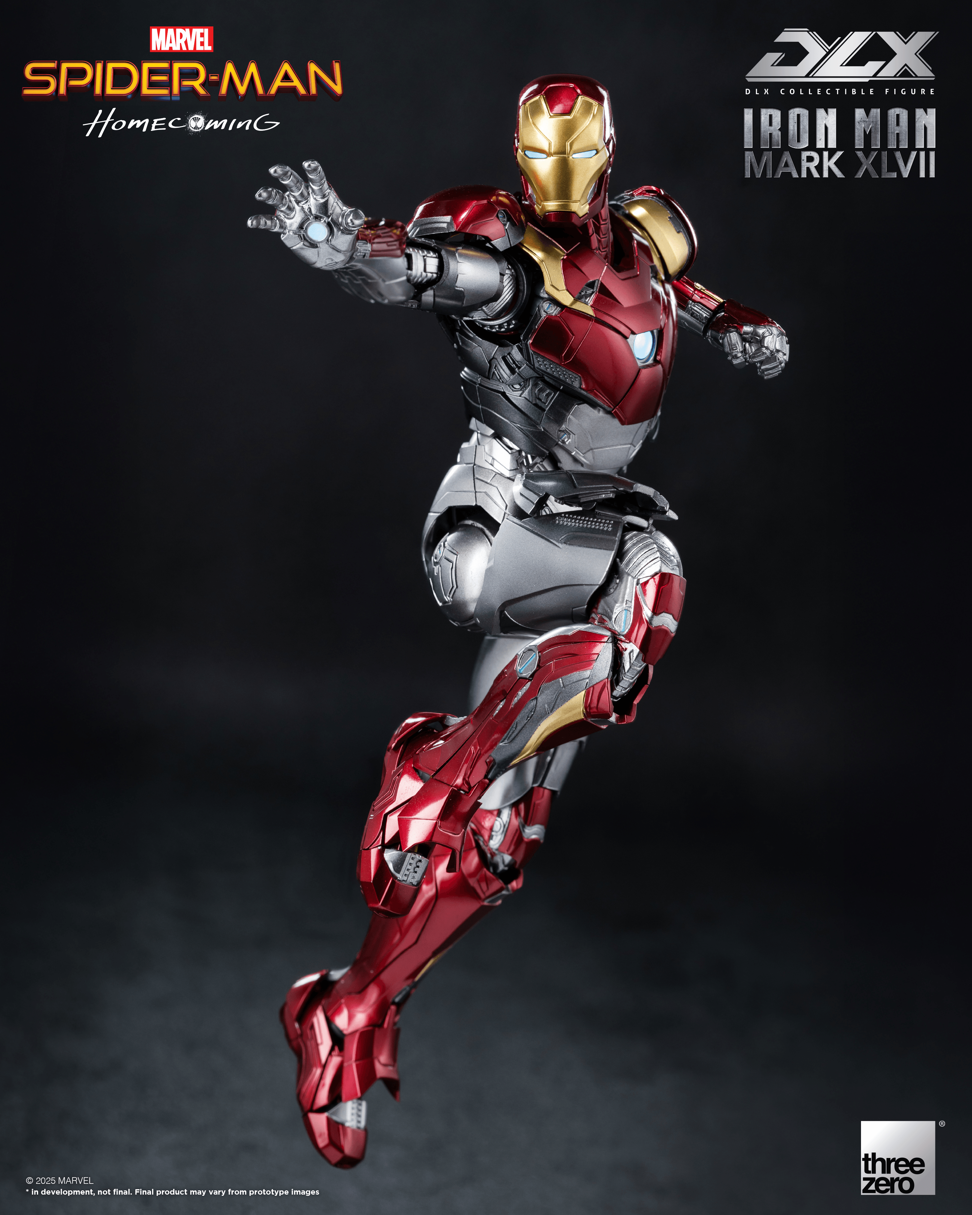 Spider-Man: Homecoming DLX Iron Man Mark 47 | 4895250820425