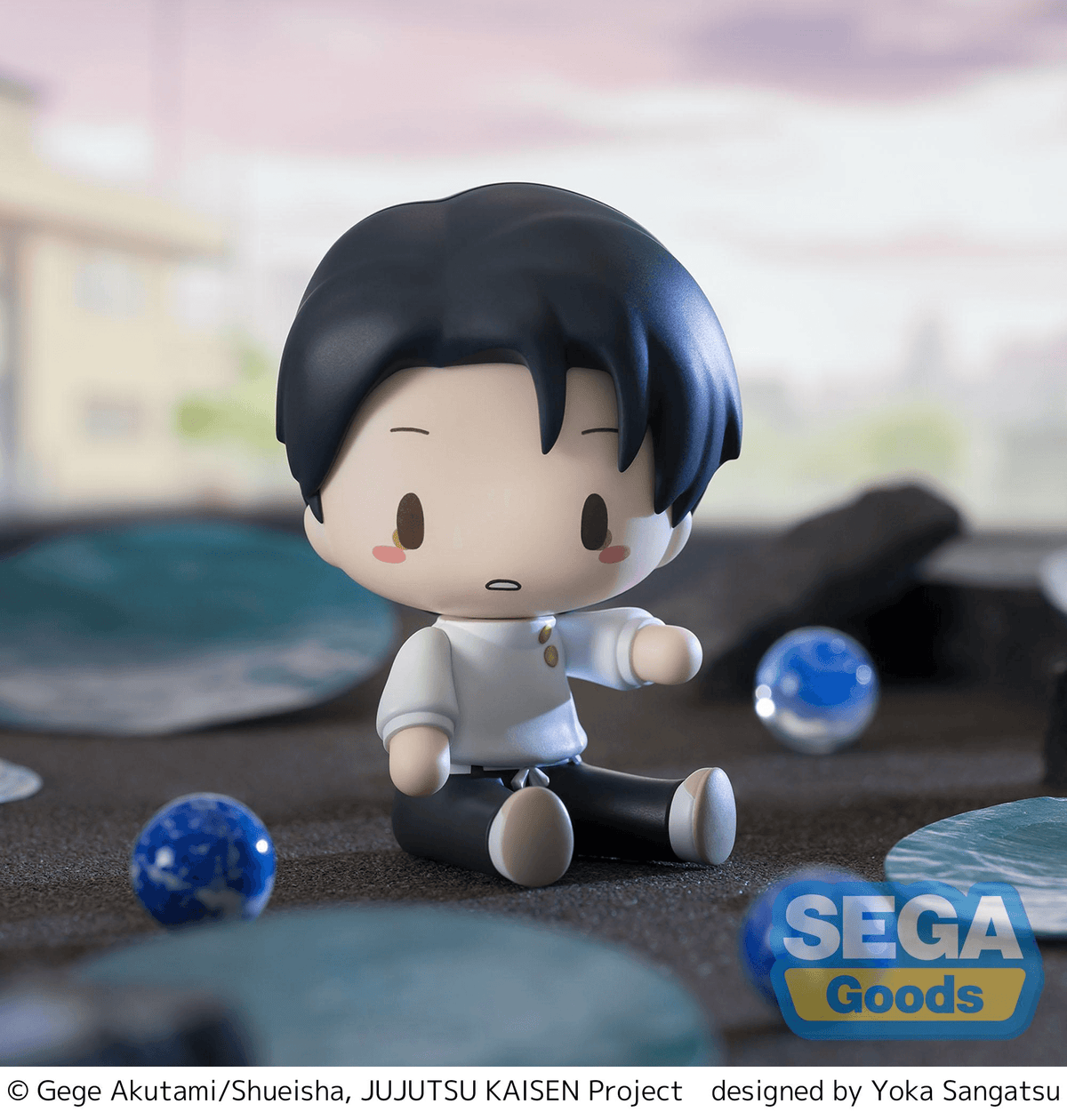 fuwa petit TV Anime "Jujutsu Kaisen The Culling Game" Chibi Figure "Yuta Okkotsu"