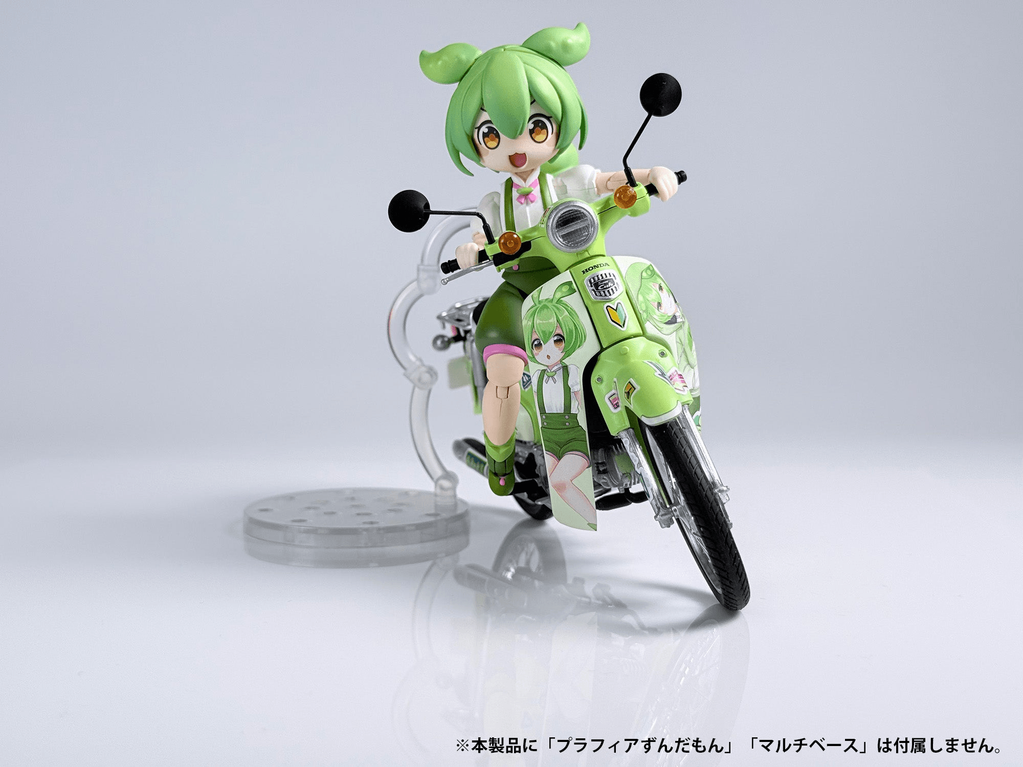 1/12 HONDA Super Cub (Zundamon Edition) | 4582362389574
