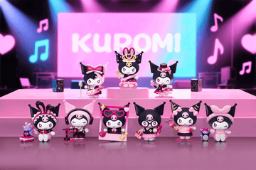 Kuromi Sparkling Idol Series Figures Blind Box (Box of 8)