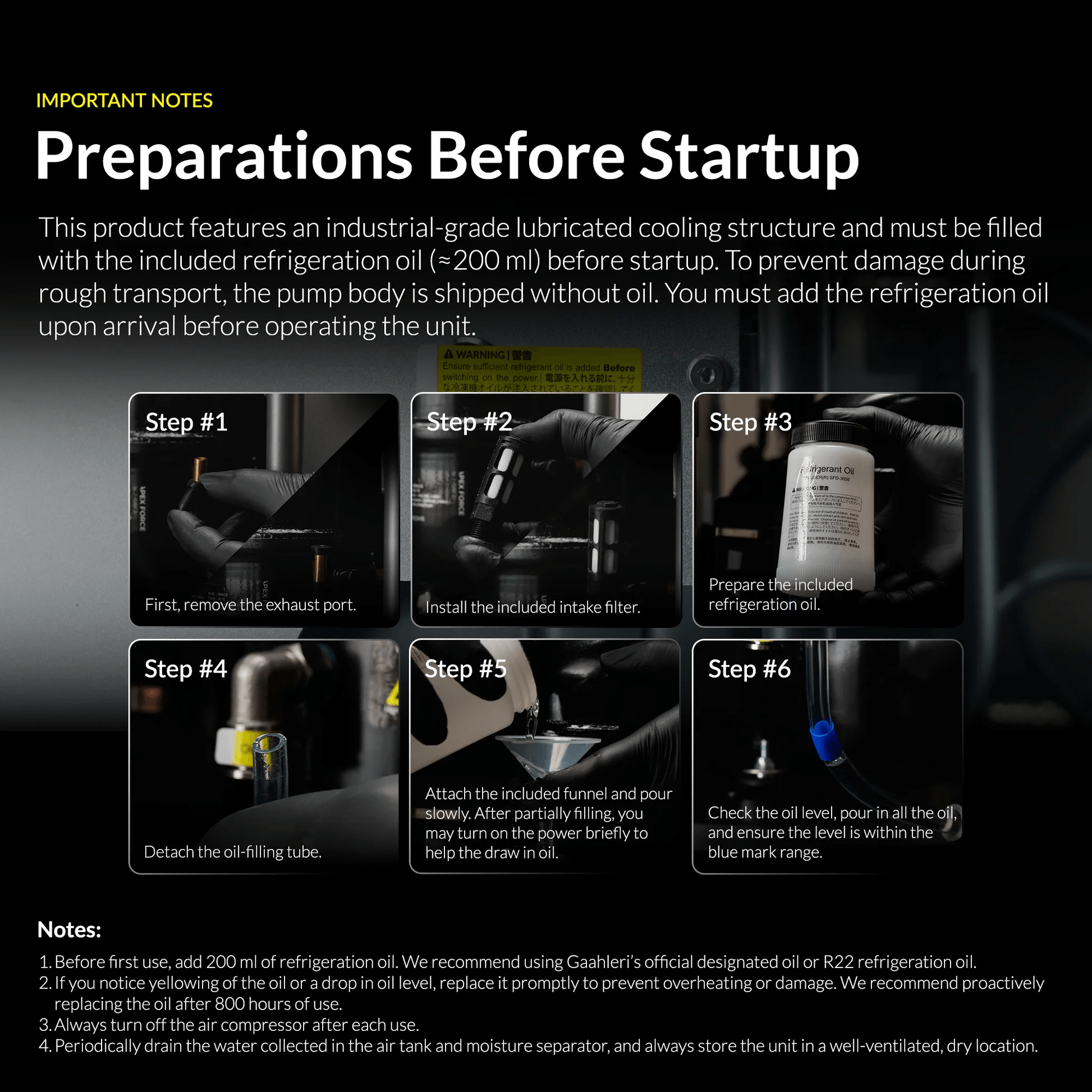 Apex Force GTX-778 Air Compressor - US
