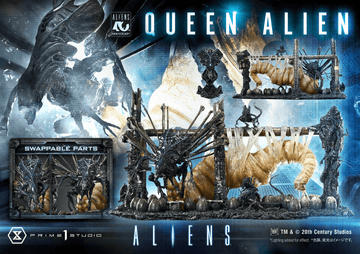 Ultimate Diorama Masterline Aliens (Film) Queen Alien