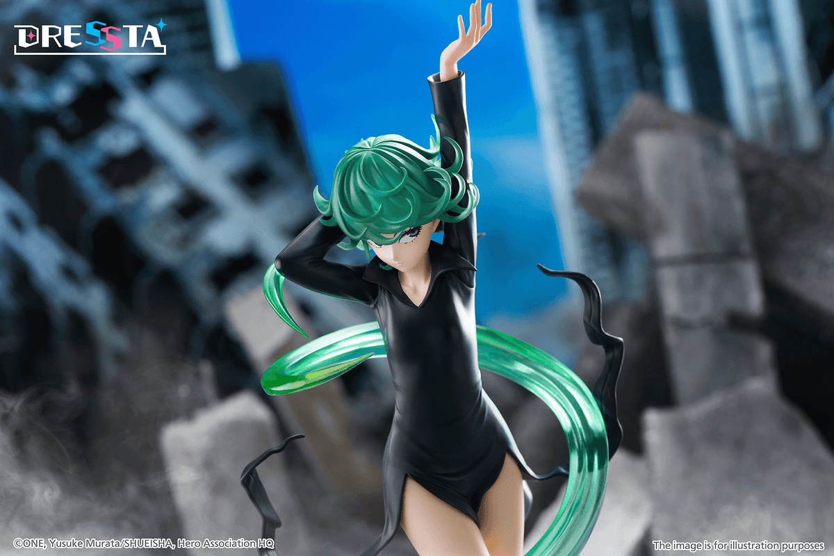One-Punch Man DRESSTA Statue Figure - Terrible Tornado