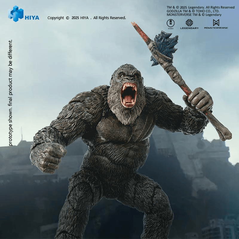 None Scale 6 Inch Godzilla King of the Monsters Kong 2.0 Action Figure | 6957534205064