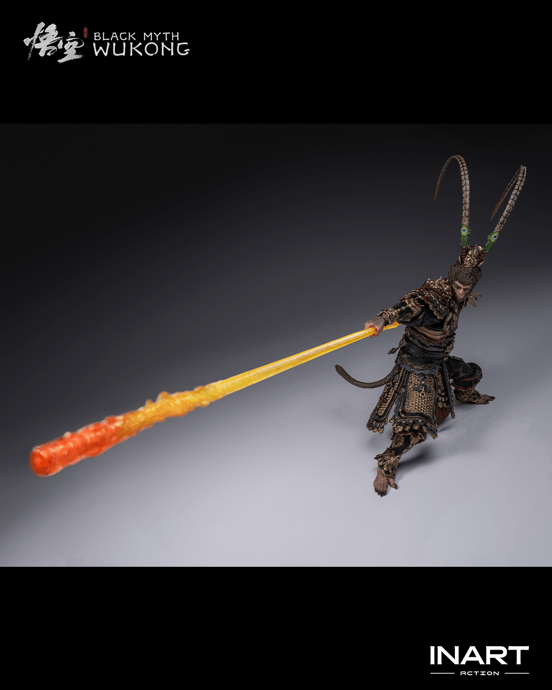 INART Action - Black Myth: Wukong 1/12 Action Figure - Great Sage Armor Set