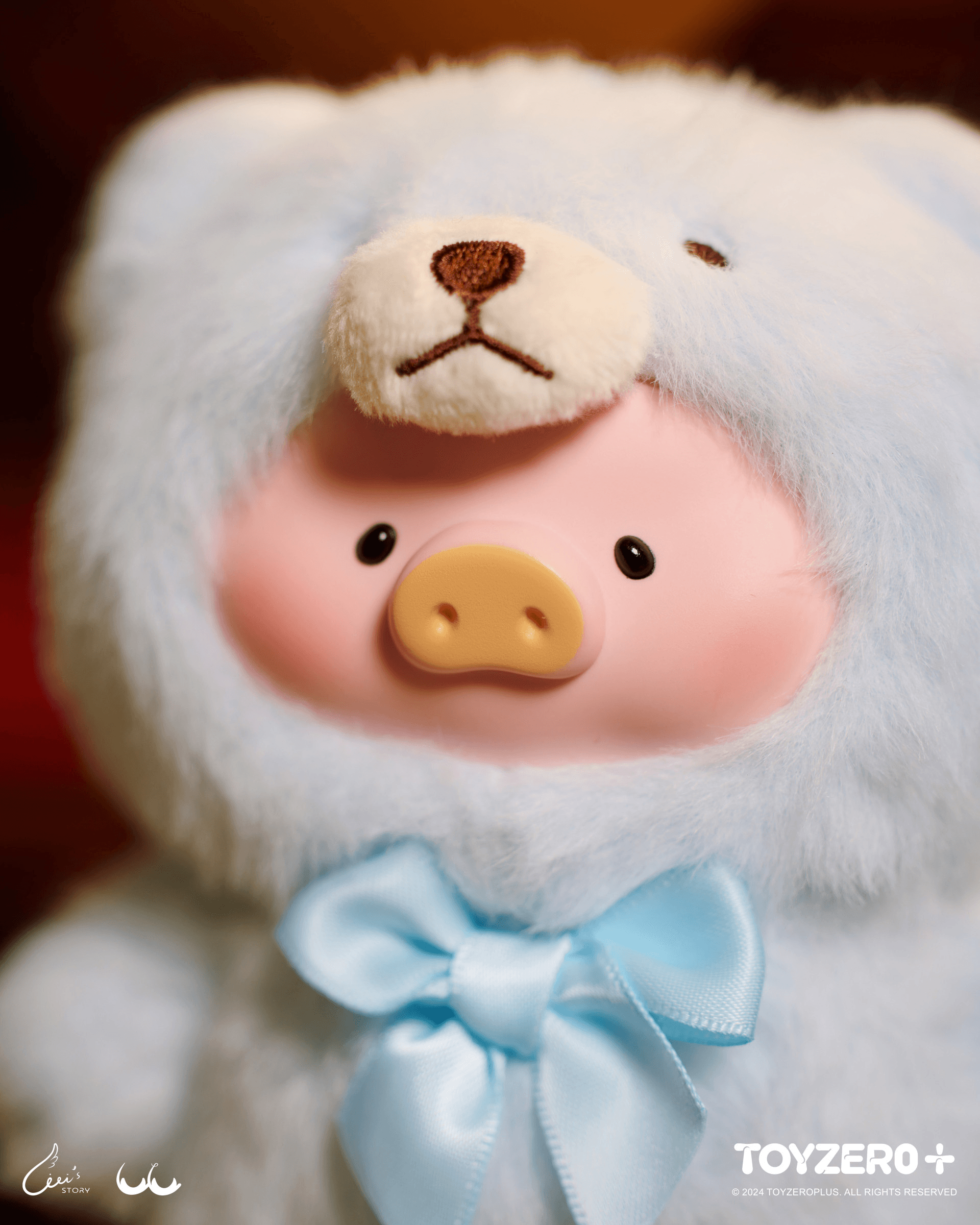 LuLu the Piggy - Vintage Teddy Shop Vinyl Face Blindbox (Box of 6)