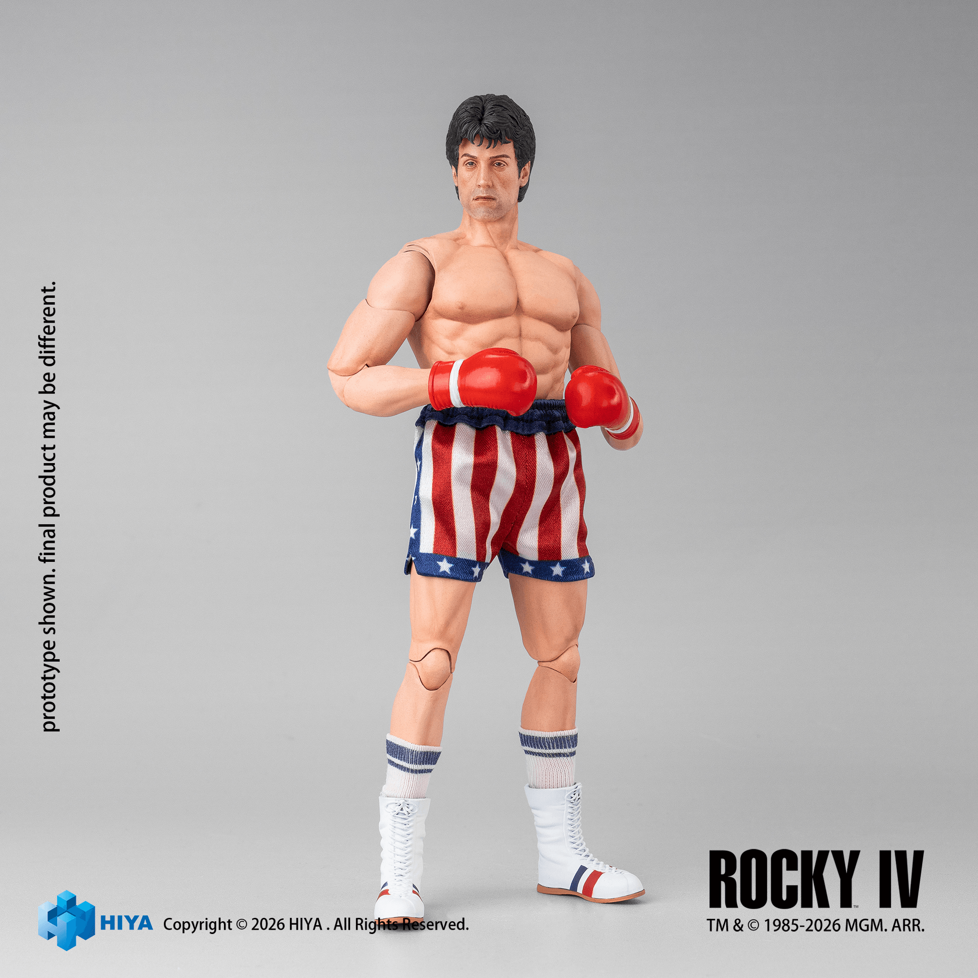 1/12 Scale 6.3 Inch Rocky IV Rocky Boxer Version Action Figure | 6957534205118