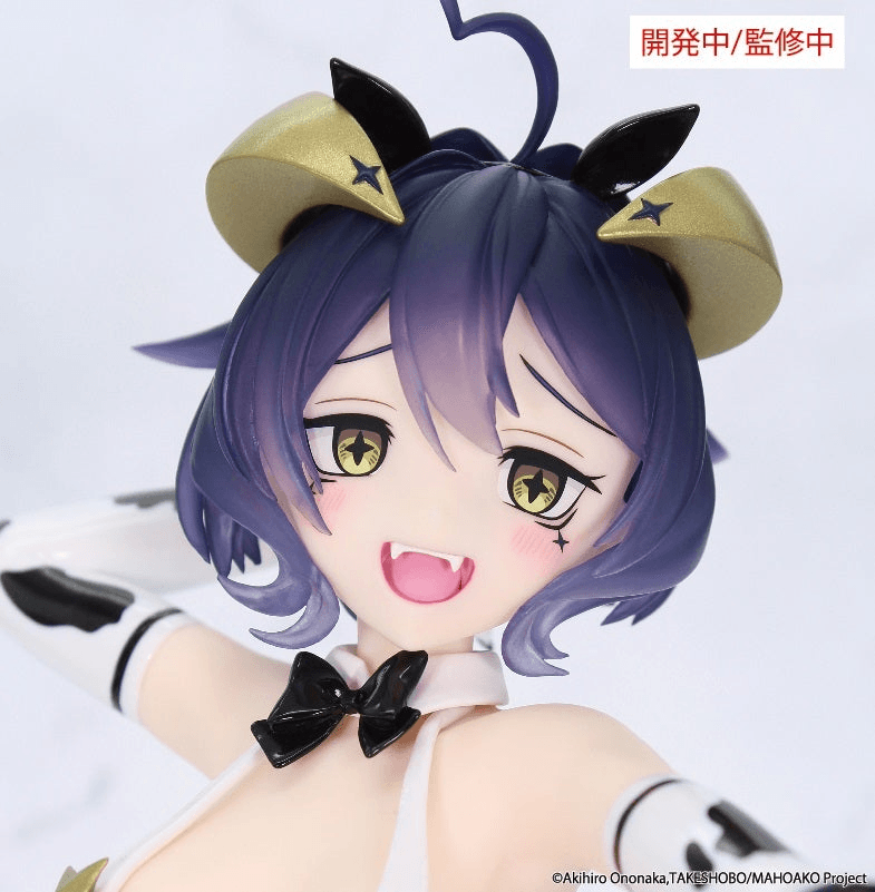 Gushing over Magical Girls One-Seventh Carat Figure Magia Evil Cow Pattern Ver. | 4533564064073