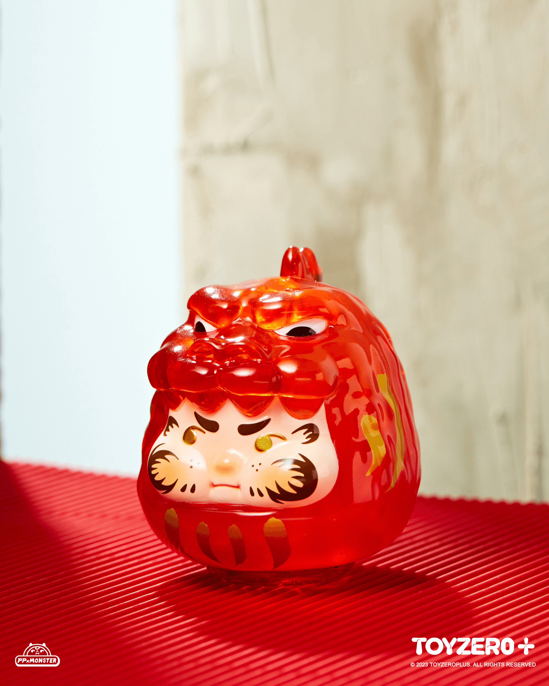 PP X MONSTER Rainbow Daruma Blind Box (Box of 6)