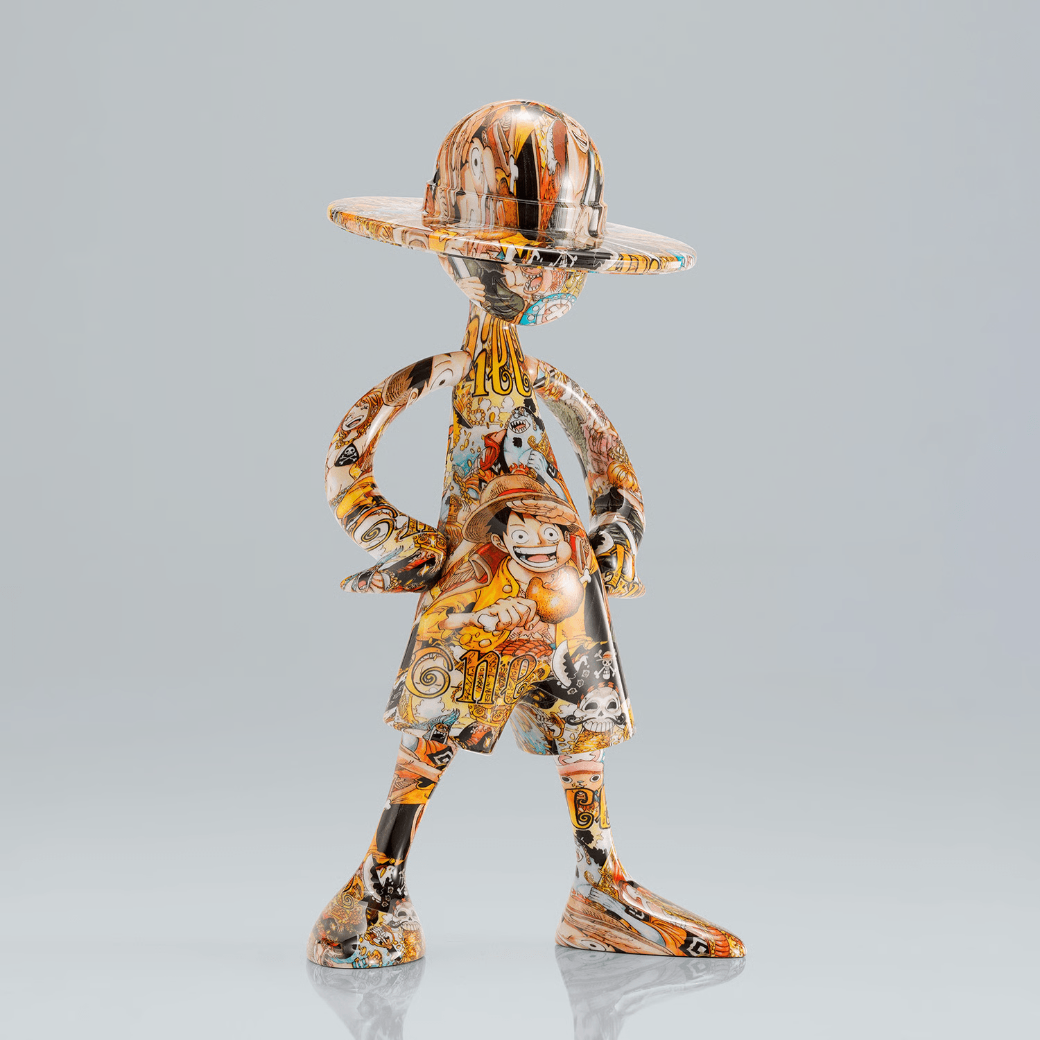 ARTCANVAS 1/8 -1000LOGS Anniversary- "ONE PIECE", TAMASHII NATIONS LUFFY's | 4573102698476