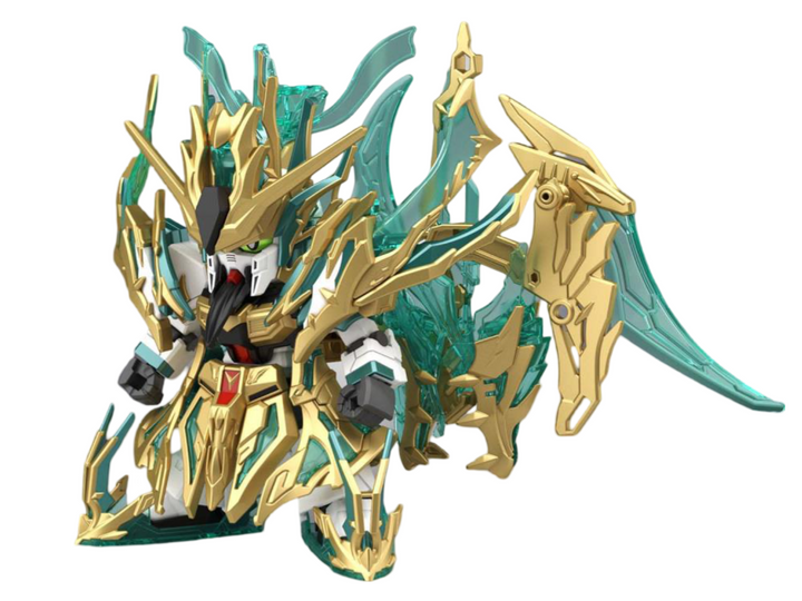 SD SANGOKU SOKETSUDEN [34] WU SHENG GUAN YU YUN CHANG v GUNDAM | 4573102589330