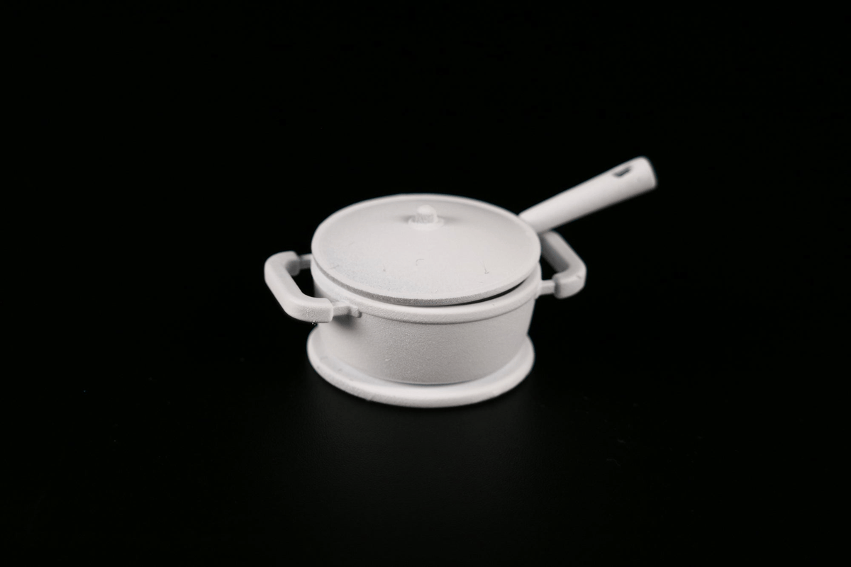 Cooking Set 01 White