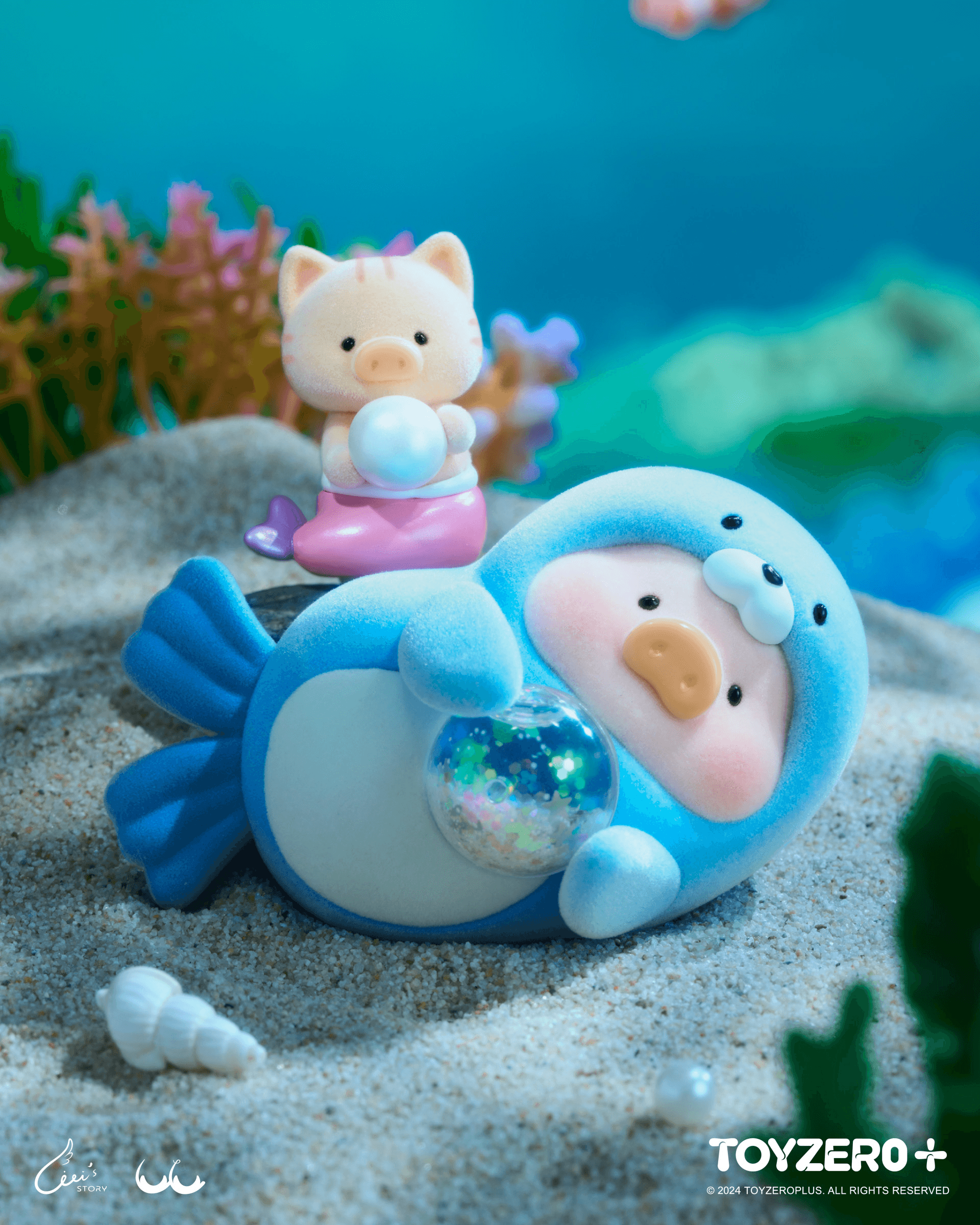 LuLu the Piggy - The Ocean Series (Blind Box) (Box of 8)