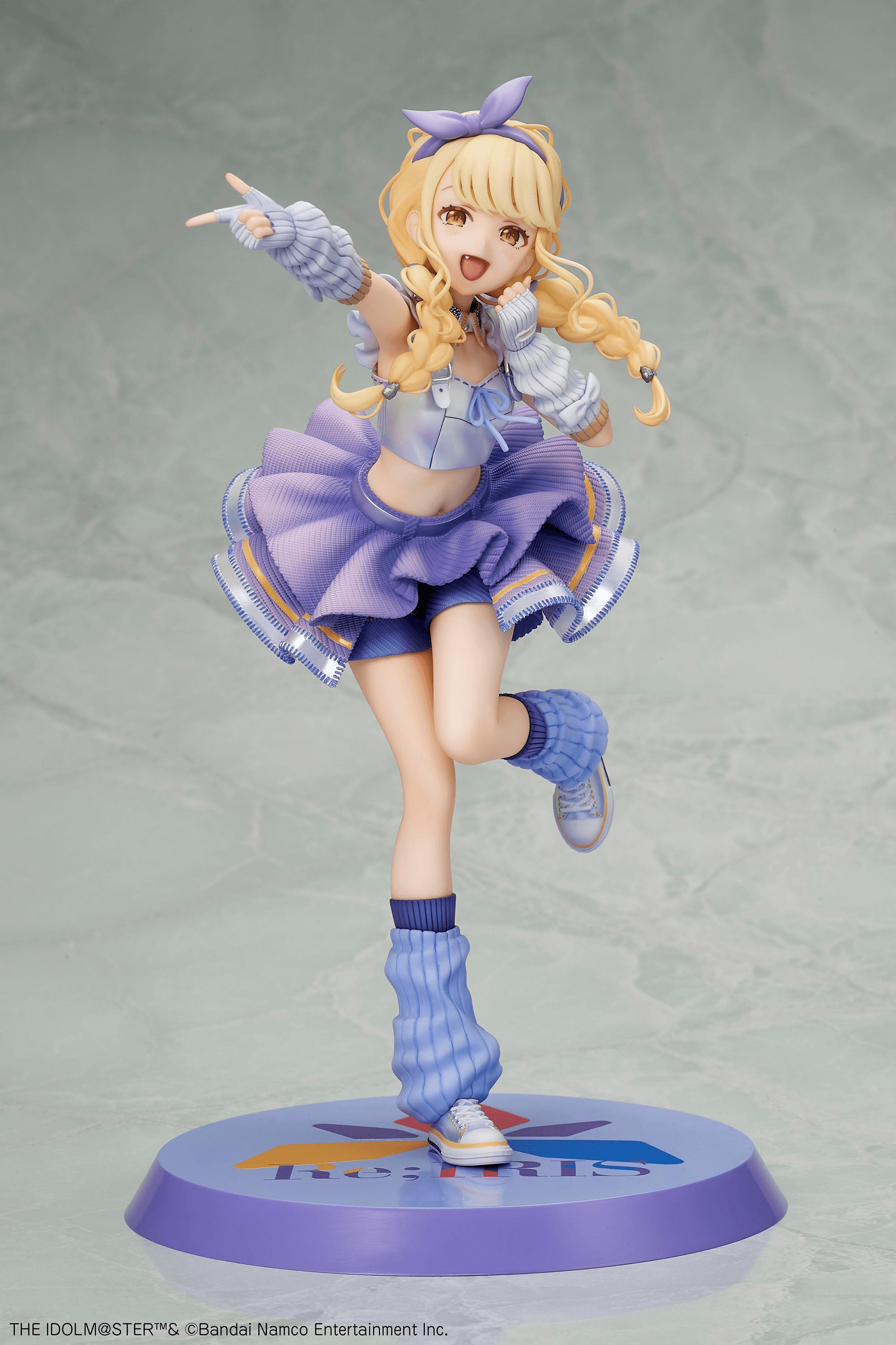 THE IDOLM@STER Gakuen KOTONE FUJITA Re;IRIS Ver. 1/7 Complete Figure