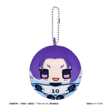 BLUE LOCK Dango Plushie Mikage Reo