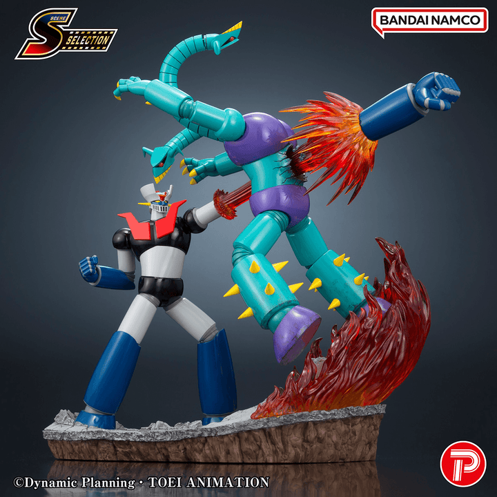 Scene Selection 03 Mazinger Z Rocket Punch!