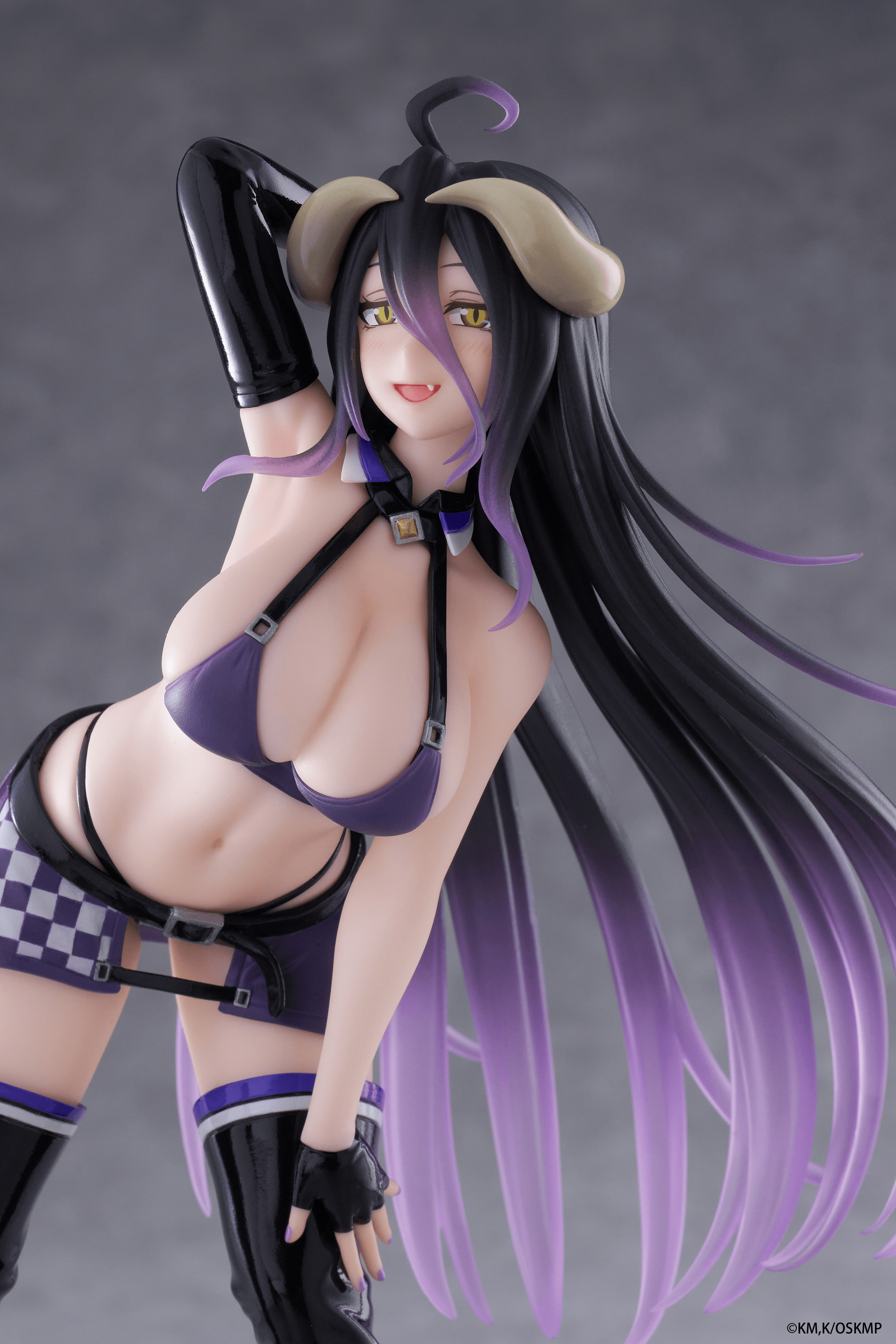 Overlord Coreful Figure - Albedo (Grid Girl Ver.) | 840342404964