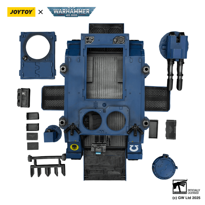 JOYTOY Ultramarines Razorback with twin lascannon