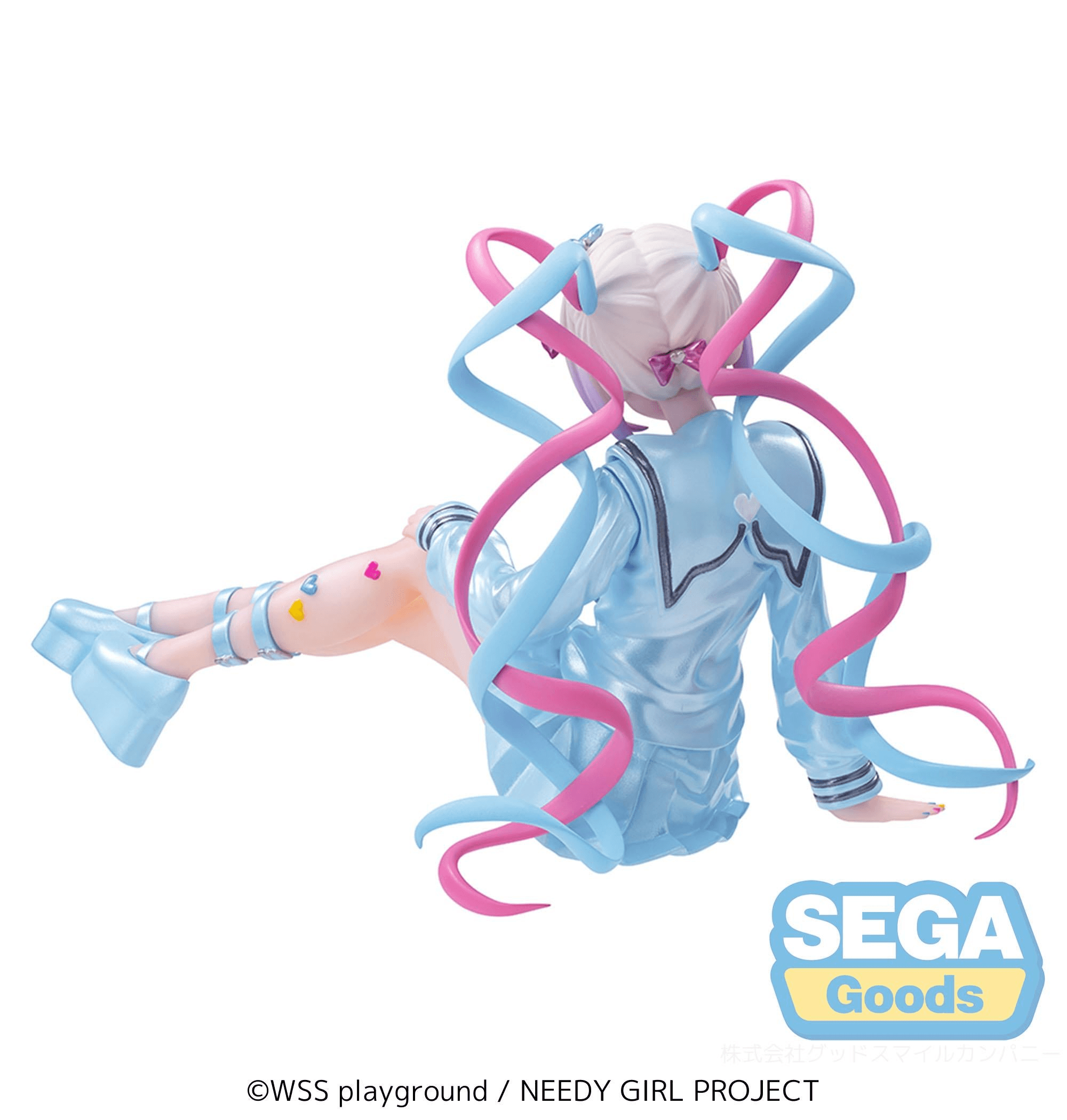 Anime "NEEDY GIRL OVERDOSE" PM Perching Figure "OMGkawaiiAngel" | 4582733469652