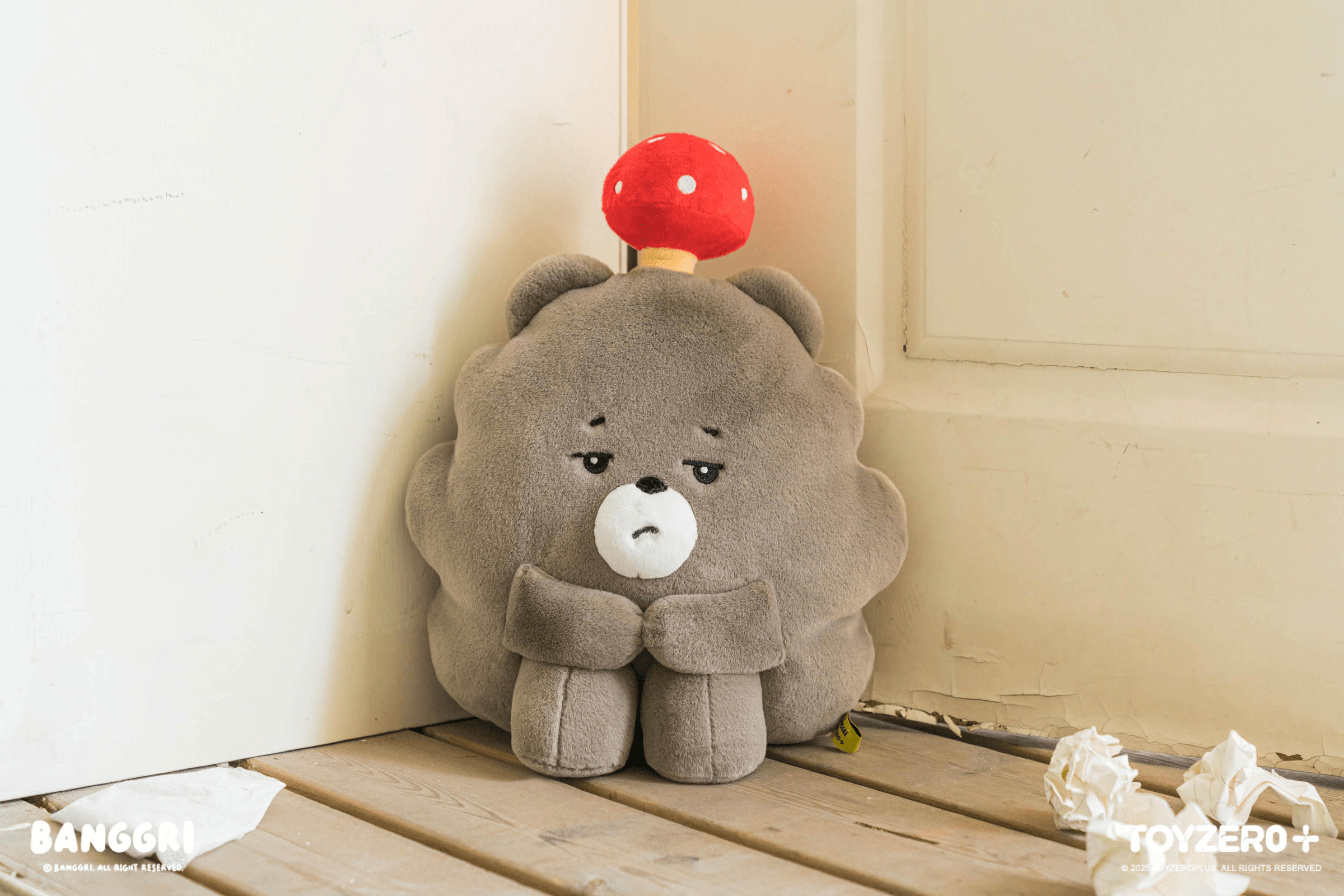 BANGGRI Generic Series - 30cm Plush (Gombang ver.) | 6978531760912