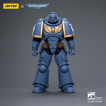 Ultramarines Intercessor with Bolt Rifle, Bolt Pistol and Chainsword | 6927054403813