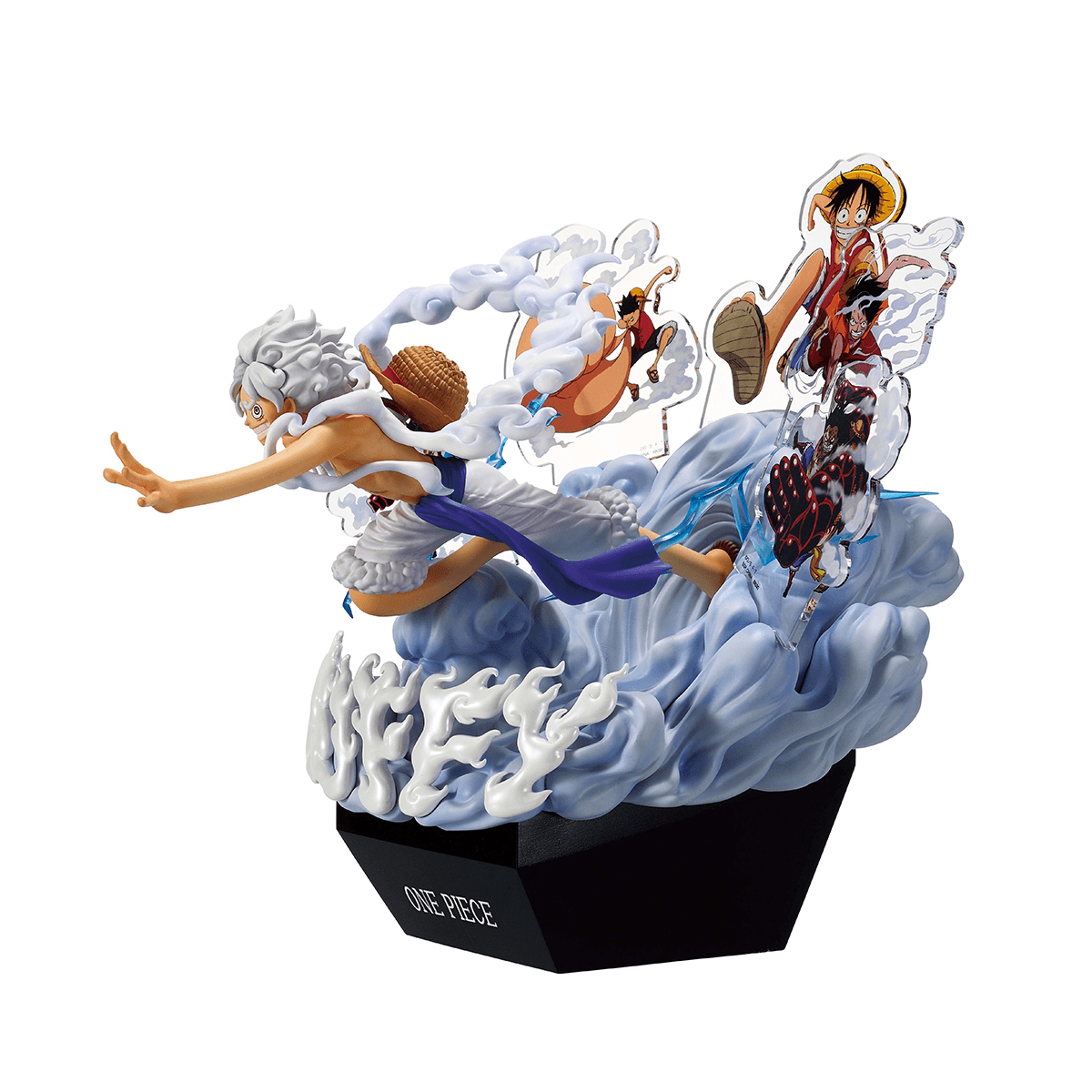 Monkey D. Luffy Gear 5 Ondimension (Memories Of Adventure and The Shipping Route The Future) | 4573102723826