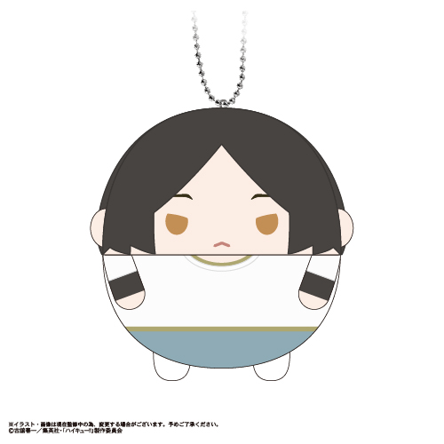 Haikyu!! Fuwa Kororin 11 (Box of 6)