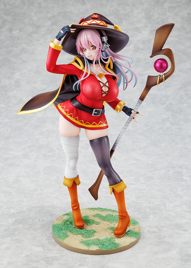 Super Sonico KONOSUBA -God's blessing on this wonderful world! Megumin collaboration ver. | 4942330144947