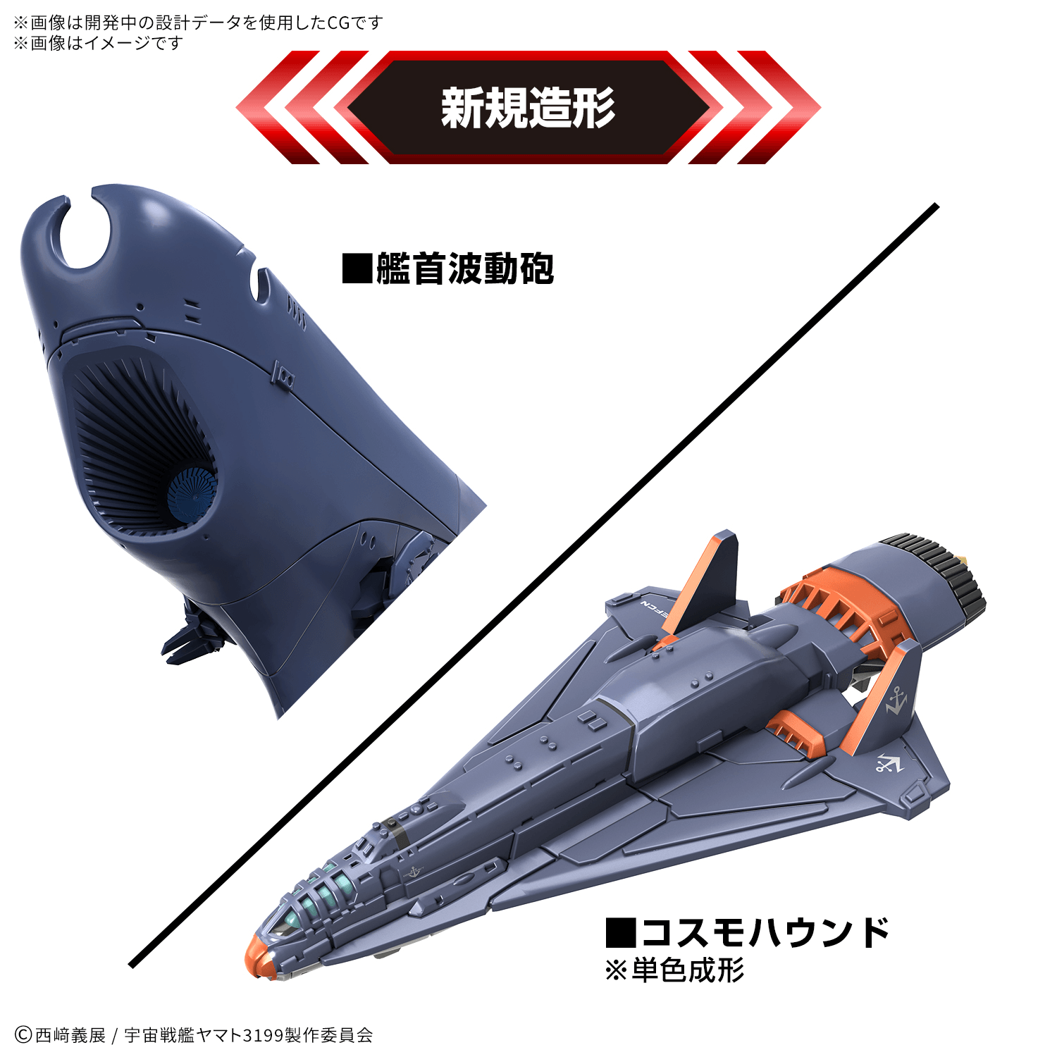 1/100 SPACE BATTLESHIP YAMATO 3199 Deluxe Set | 4573102742926