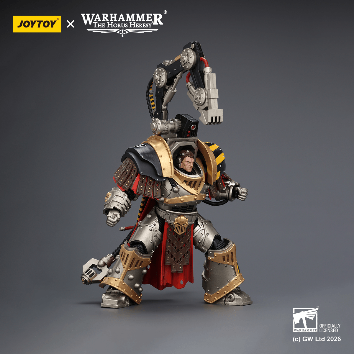 Iron Warriors Warsmithwith Graviton Crusher Hammer | 6927054404193