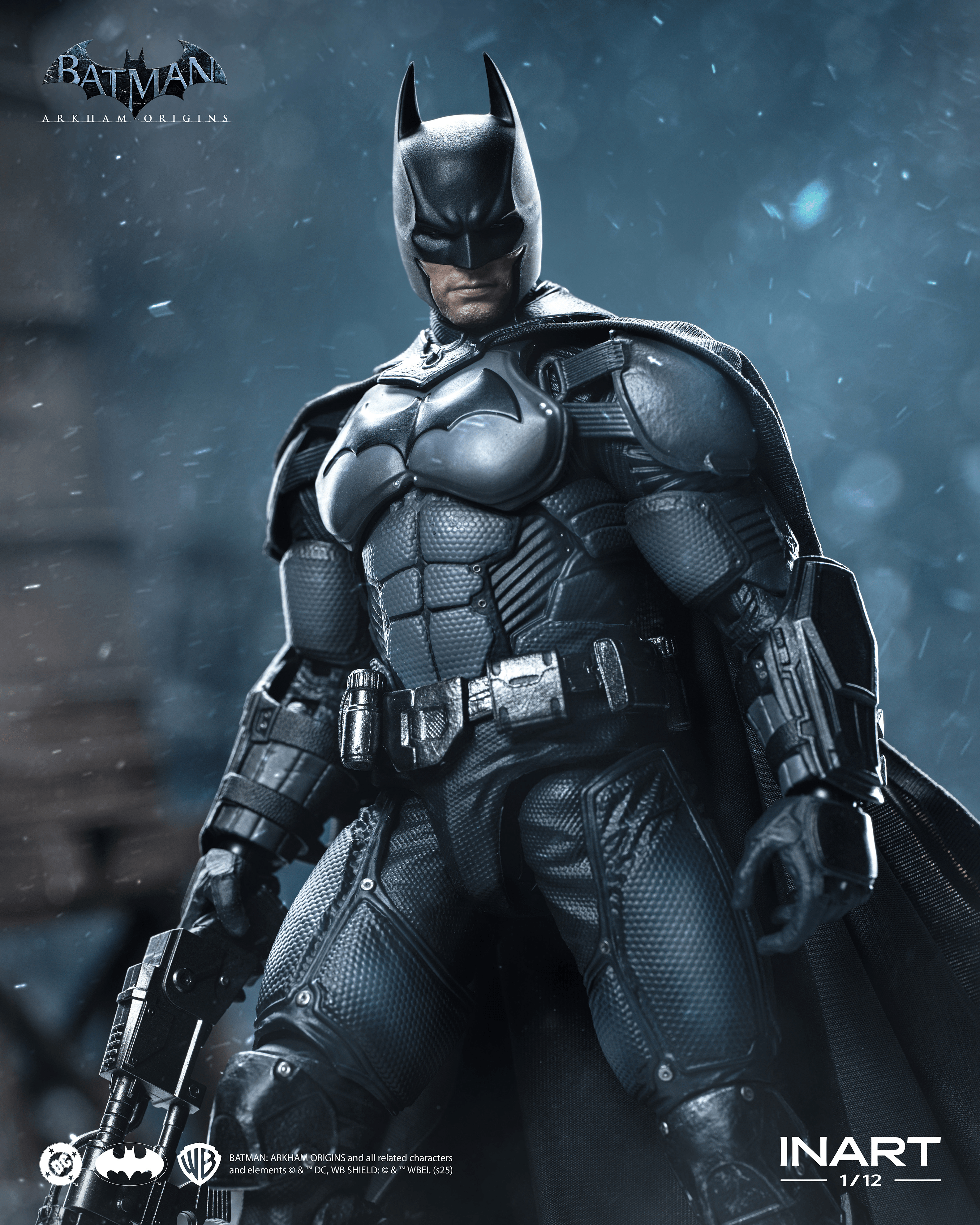 INART – Batman (Batman: Arkham Origins) 1/12 Action Figure | 6972662531854