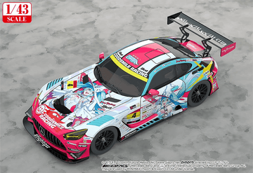 (Rerelease) 1/43 Good Smile Hatsune Miku AMG 2024 Season Opening Ver.