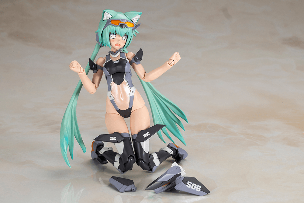 FRAME ARMS GIRL STYLET Swimsuit Low Visibility Ver. | 4934054073849