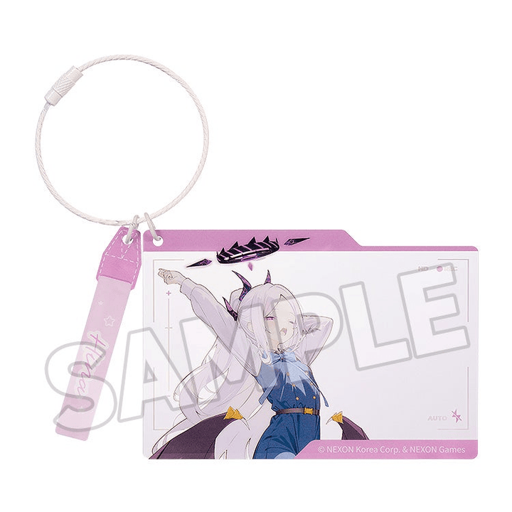 Blue Archive Holiday Saunter Series Acrylic Keychain (HINA) | 4571697184589