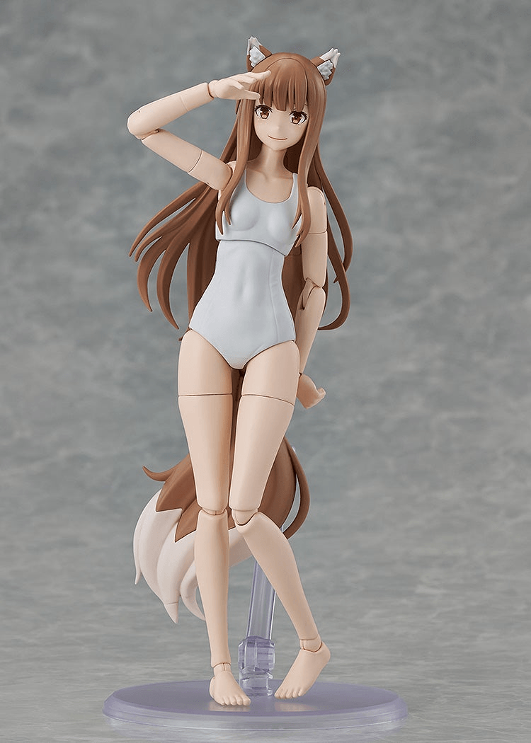 KADOKAWA PLASTIC MODEL SERIES Spice and Wolf: MERCHANT MEETS THE WISE WOLF Holo DX Ver.