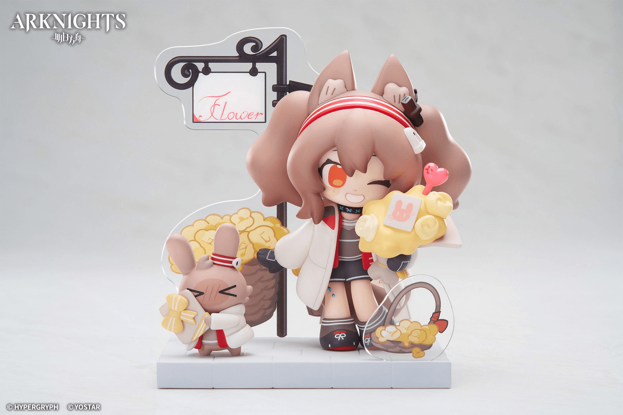 ARKNIGHTS “Cuties" Series Angelina Painted Figure