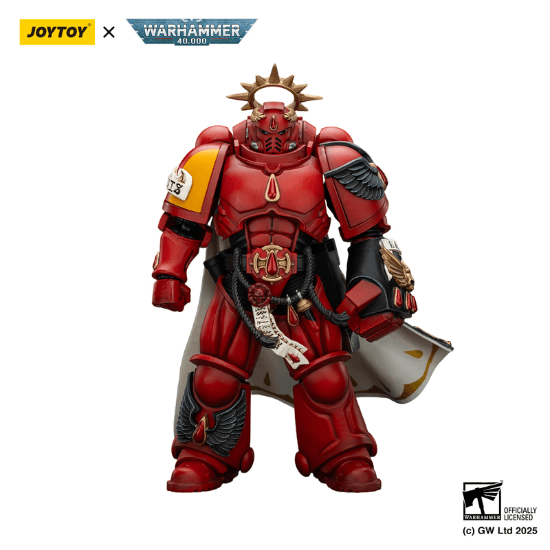 JOYTOY Blood Angels Captain with Inferno Pistol & Power Fist