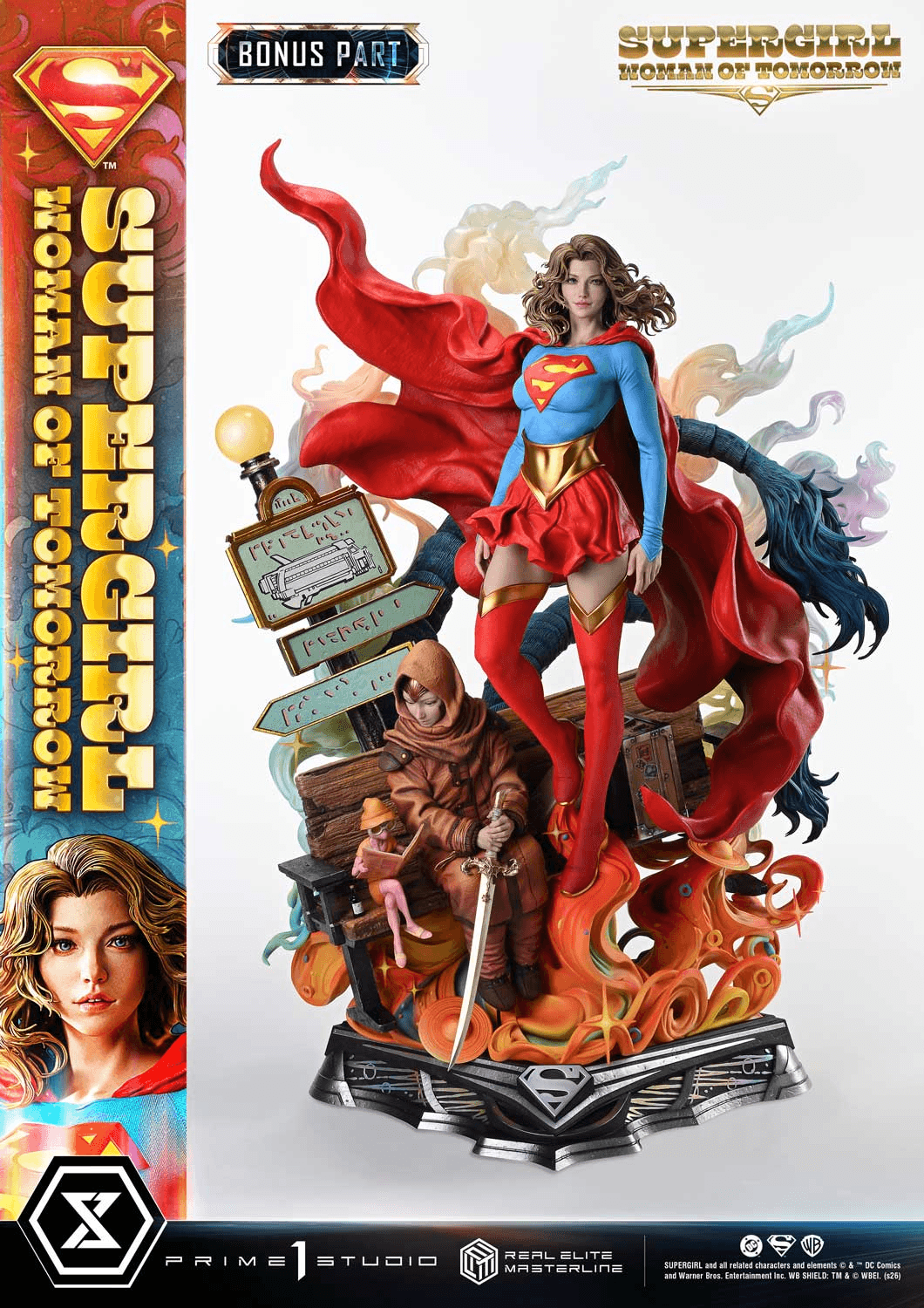 Real Elite Masterline Supergirl (Comics) Supergirl Woman of Tomorrow Bonus Version