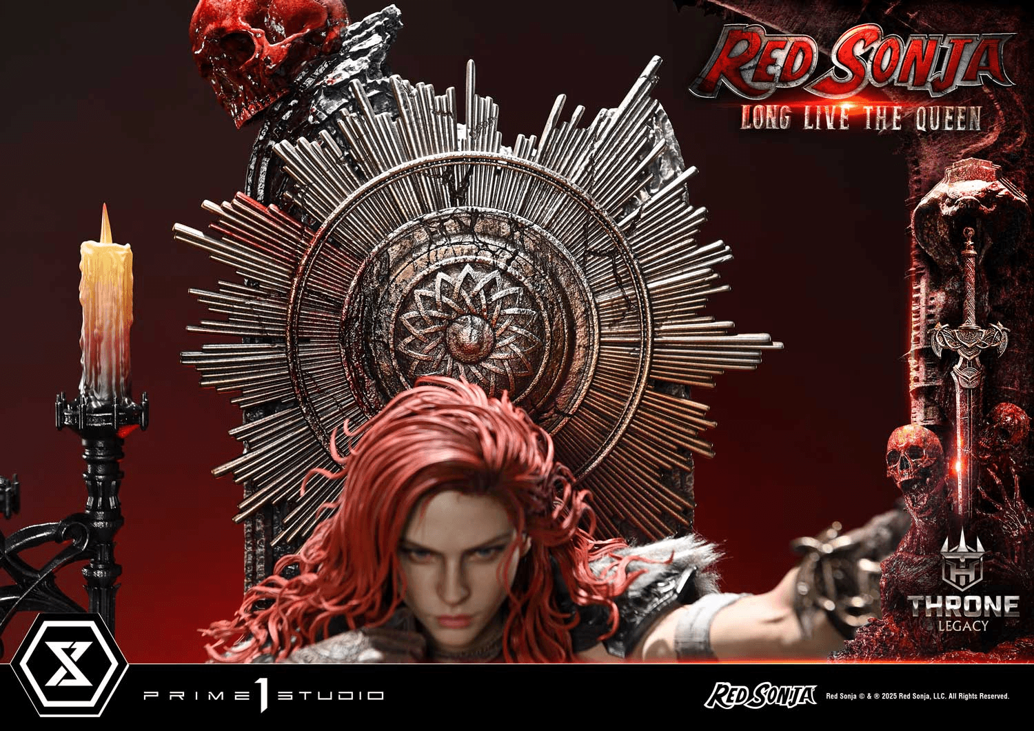 Throne Legacy Red Sonja Red Sonja : Long Live the Queen | 4582647122766