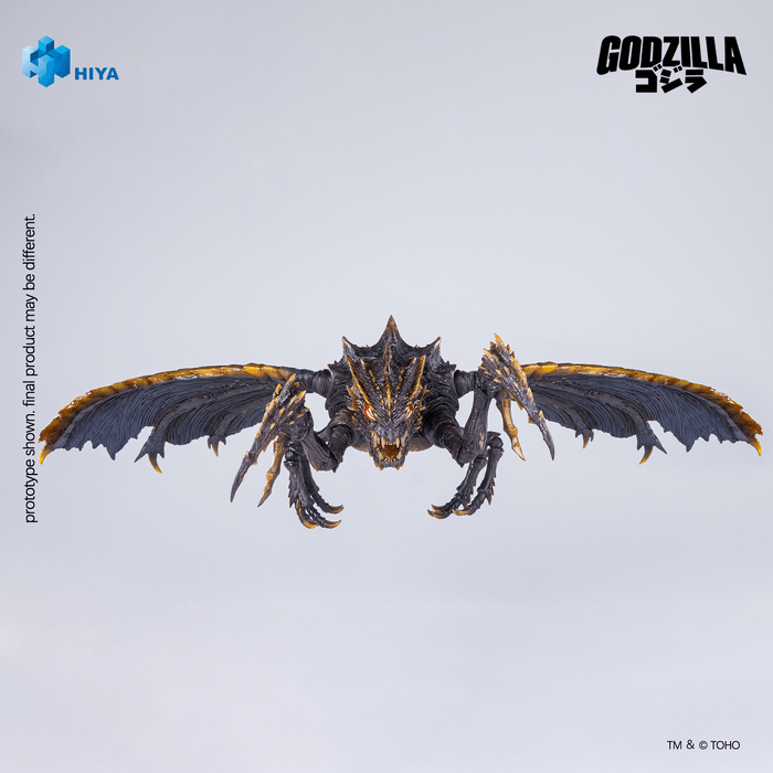 HIYA Exquisite Basic Series None Scale 9.7 Inch Godzilla vs. Megaguirus 2000 Megaguirus Action Figure