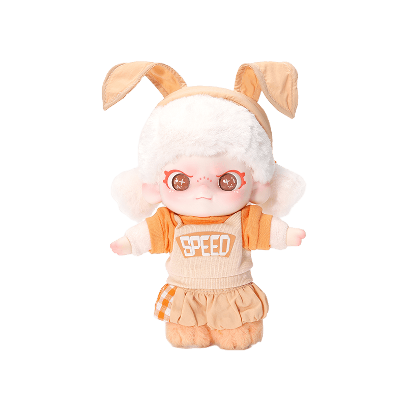 DORA Be yourself series Plush Pendant (Box of 9)