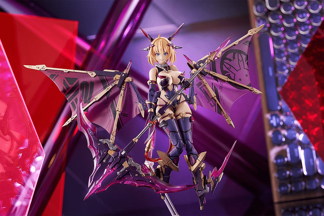 PLAMAX BP-03 Sophia F. Shirring: Vampire Ver. Model Kit | P-Rex Hobby