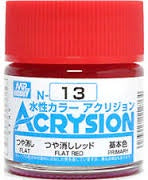 GSI Creos Acrysion N13 - Flat Red (Gloss/Primary)