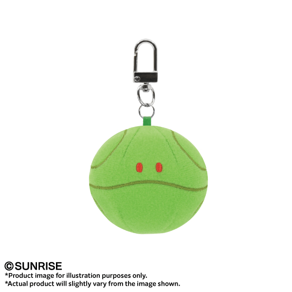 Gundam (8pcs/Box) "Mobile Suit Gundam", Bandai Namco Nui Minimini Chibi Nui Mascot Plush