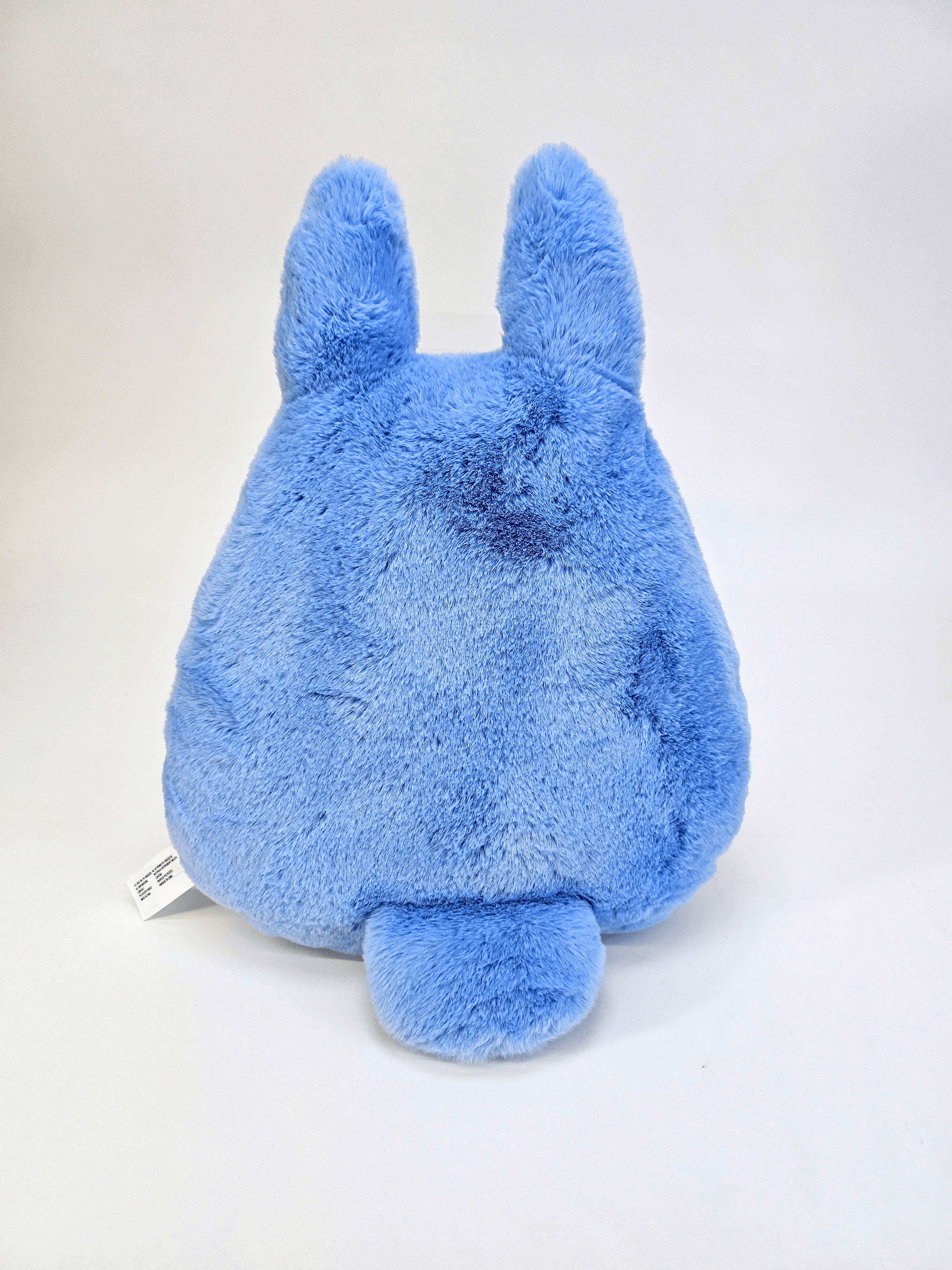 Medium Blue Totoro Nakayoshi Plush (Flat) "My Neighbor Totoro" | 0045557148027