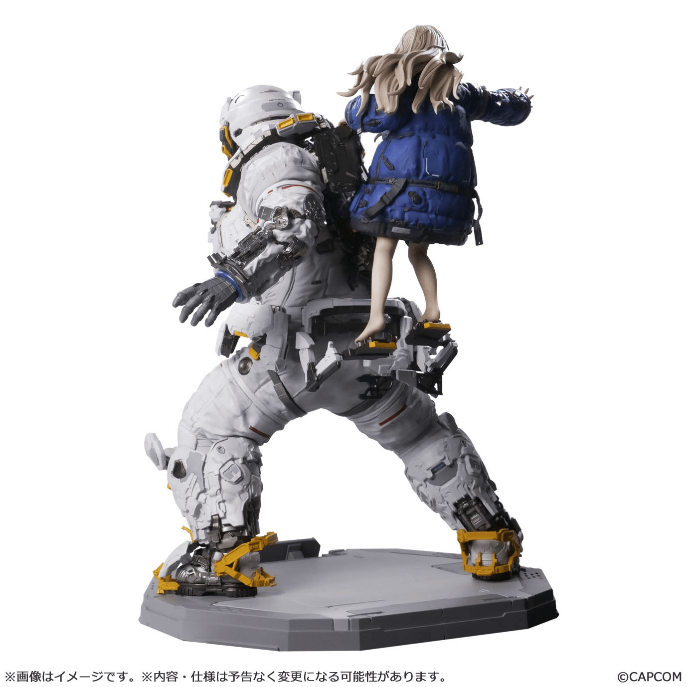 Capcom Figure Builder Creator's Model PRAGMATA HUGH＆DIANA | 4976219136228