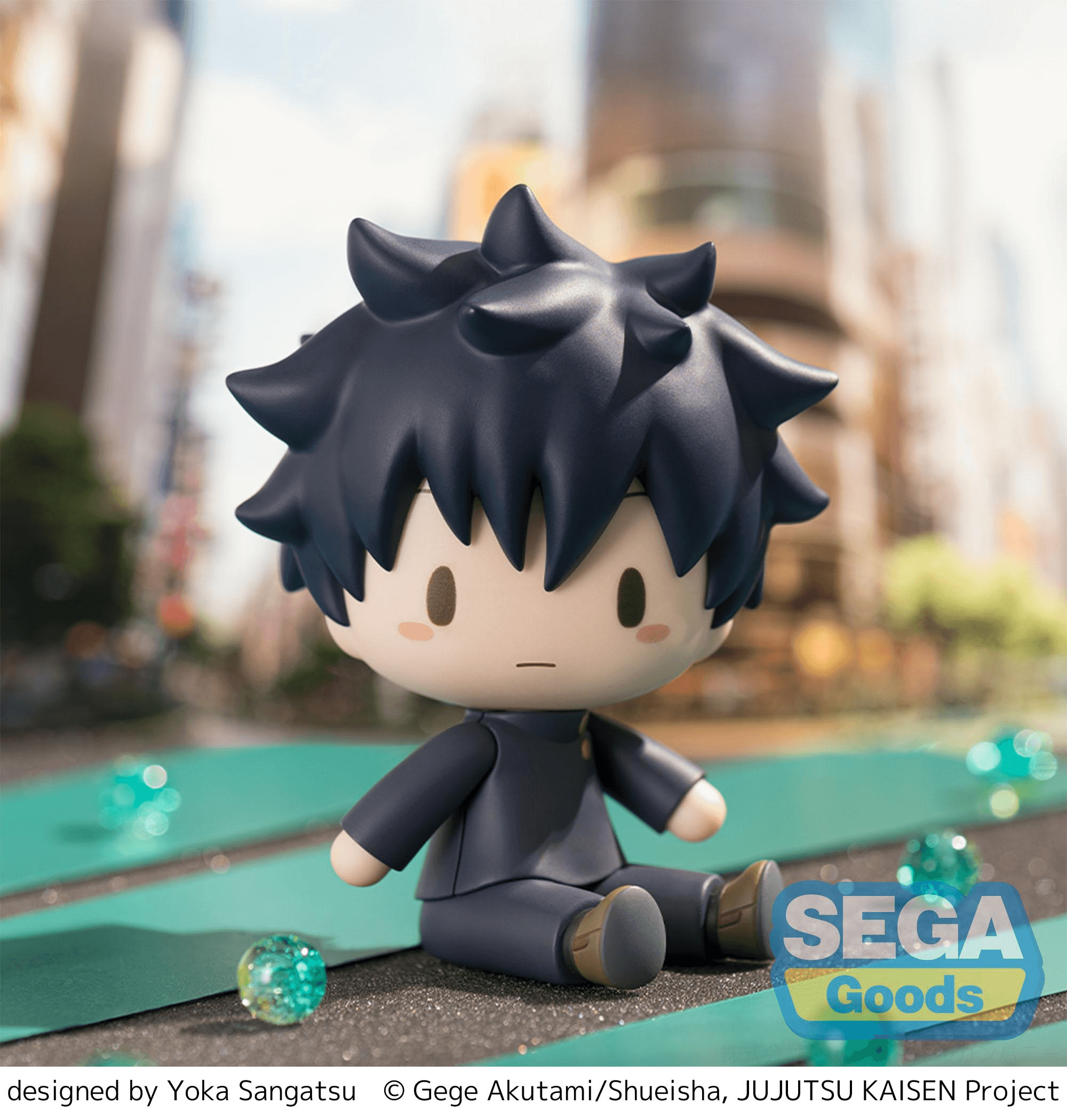 fuwa petit "Jujutsu Kaisen" Chibi Figure "Megumi Fushiguro" | 4582733445861