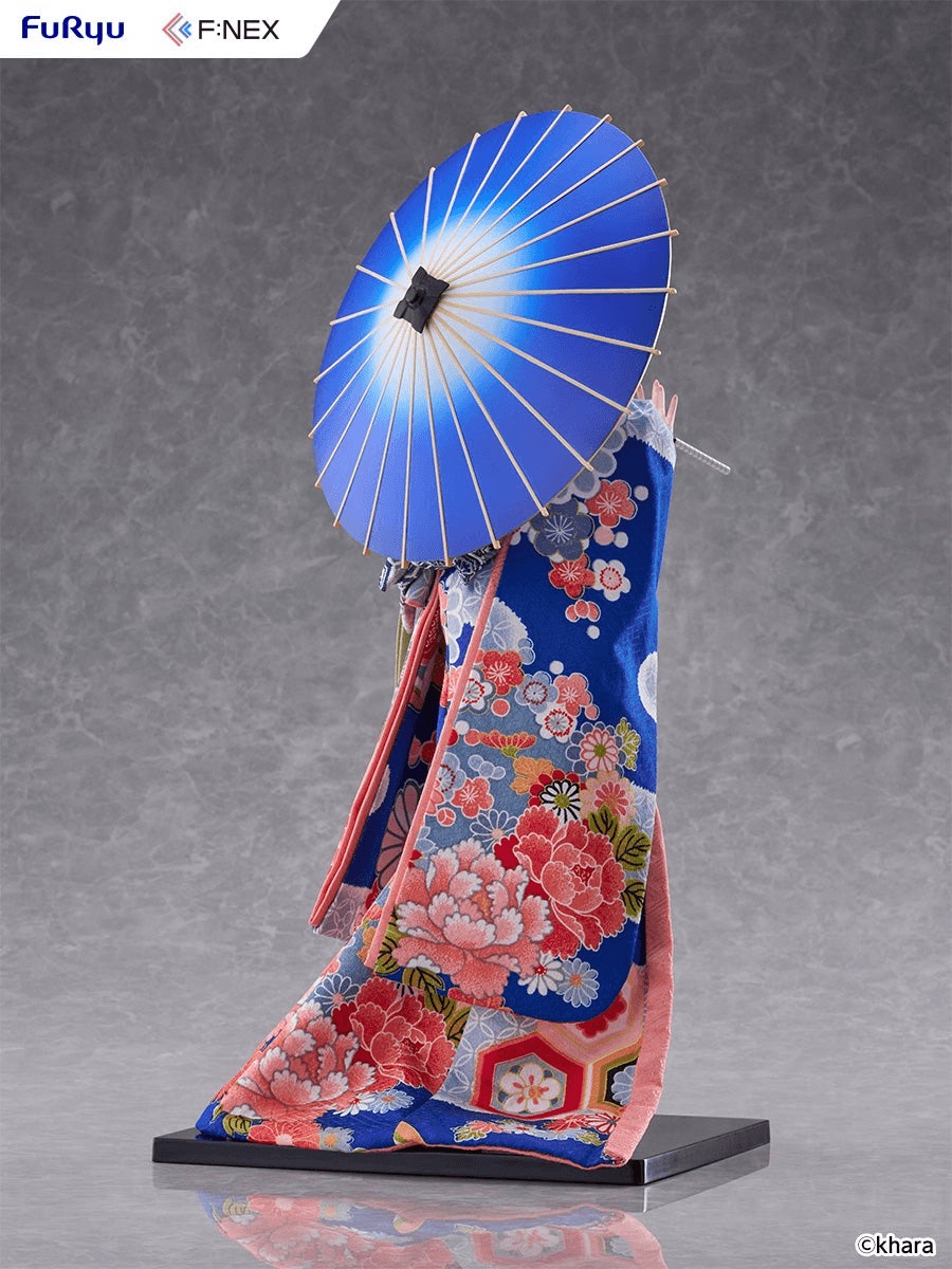 Ayanami Rei -Japanese Doll- 1/4 Scale Figure
