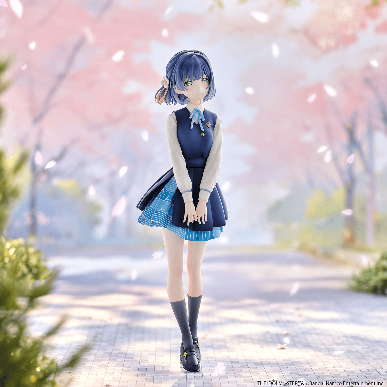 Gakuen Idolmaster Hatsumi Misuzu 1/6 Scale Pre-Painted Figure | 4589642716891