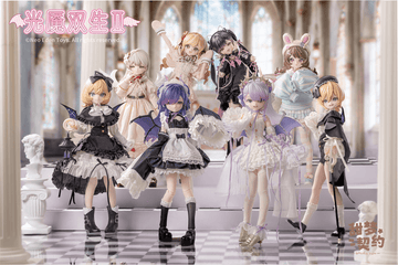 Angel & Demon ~Light Demon Twins2~ MJD Blind Doll (6 figures set) (Box of 6)